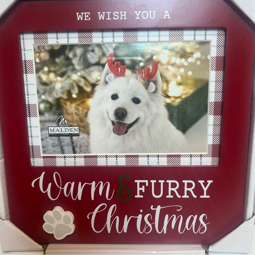 Malden Christmas Pet Picture Frame Hallmark